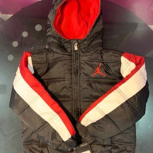 Air Jordan Hooded Puffer Winter Jacket